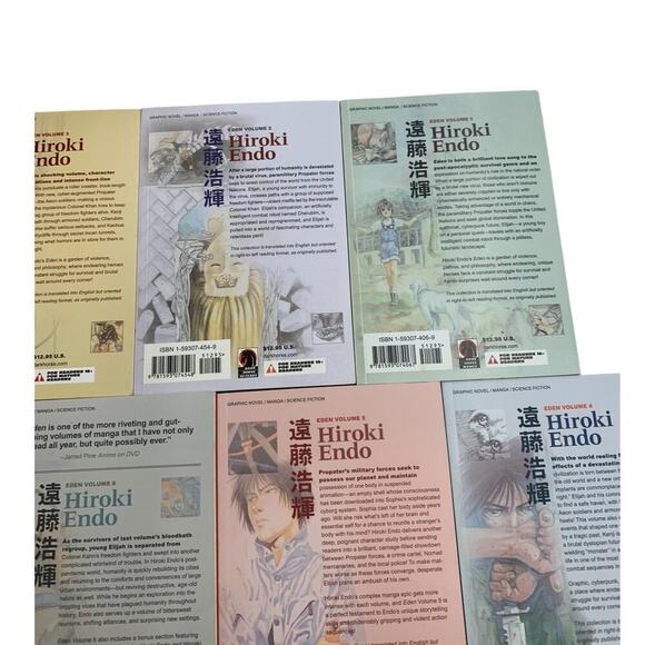 Eden Its an Endless World! Manga English Vol. 1-7 Hiroki Endo - Picture 11 of 13